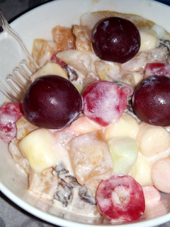 A picture of Marshmallow Salad.