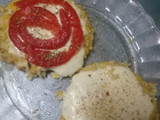 Pizzeta con base de choclo
