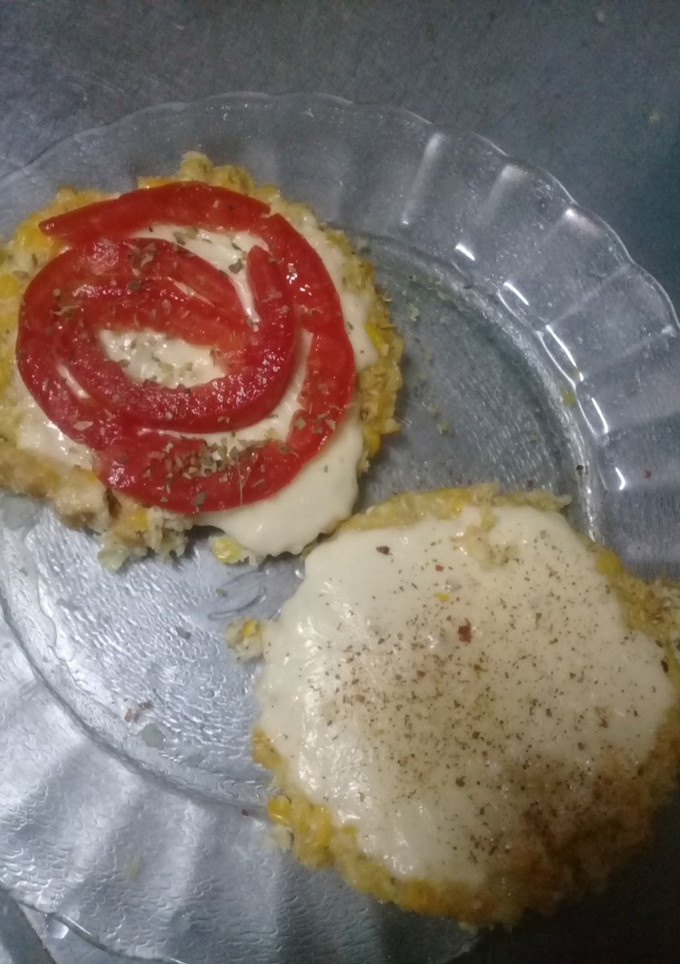 Una foto de Pizzeta con base de choclo