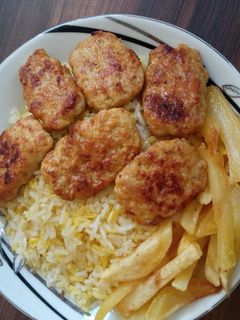 عکسی از دستور کوبیده مرغ