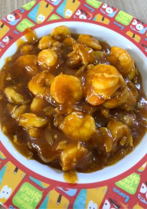 Foto resep Udang asem manis