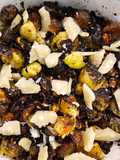 Roasted Brussel Sprouts with Honey Glaze