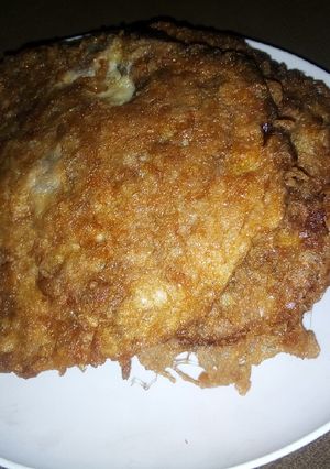 A picture of Local Gurasa fried with egg.