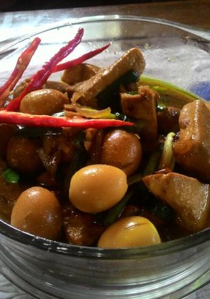 Foto resep Semur Tahu Telur Puyuh