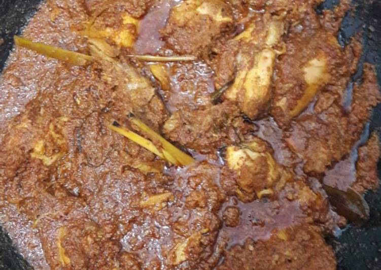 Cara Gampang Menyiapkan Redang ayam khas payakumbuh by Reisy tane yang Enak Banget