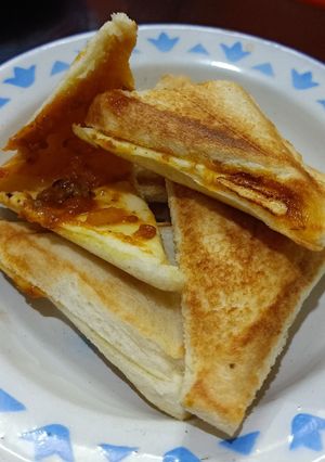 Foto resep Roti panggang bolognaise
