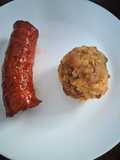 Tacacho con chorizo