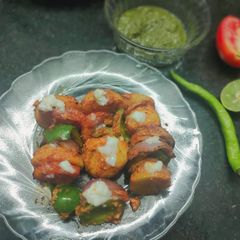 A picture of Tandoori - Aloo - Tikka 😍.
