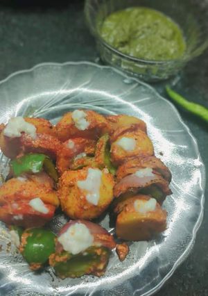 A picture of Tandoori - Aloo - Tikka 😍.