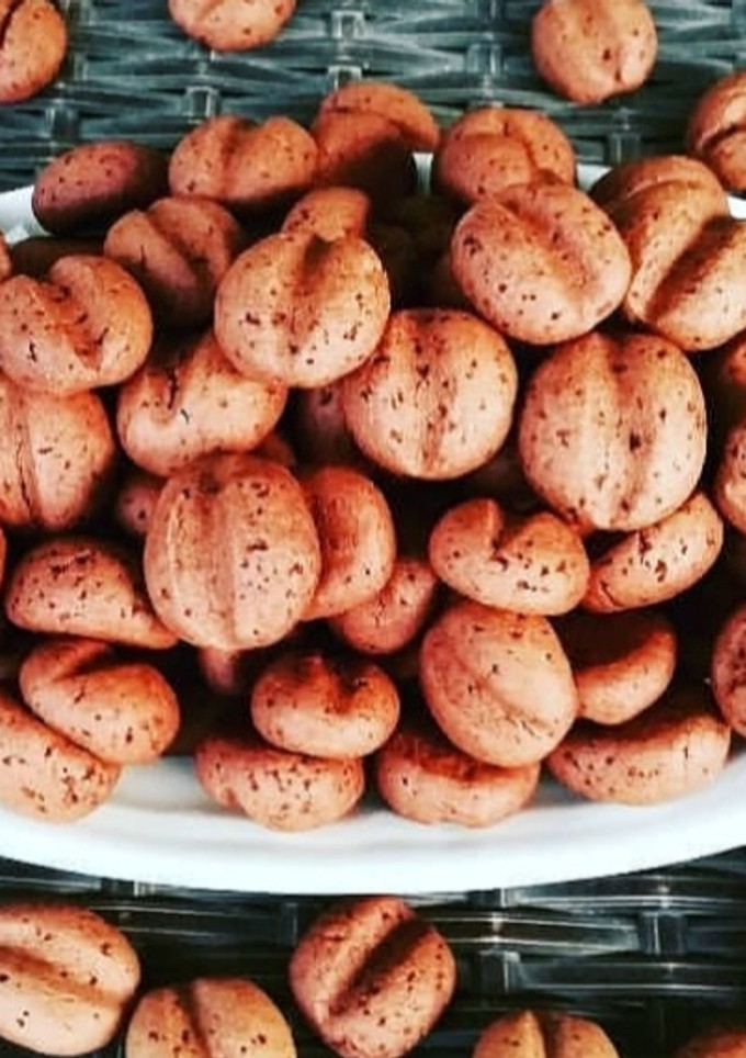 Una foto de Galletas granos de café