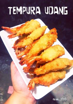Foto resep Tempura udang