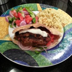 Middle Eastern Adana Kabob A picture of Middle Eastern Adana Kabob.