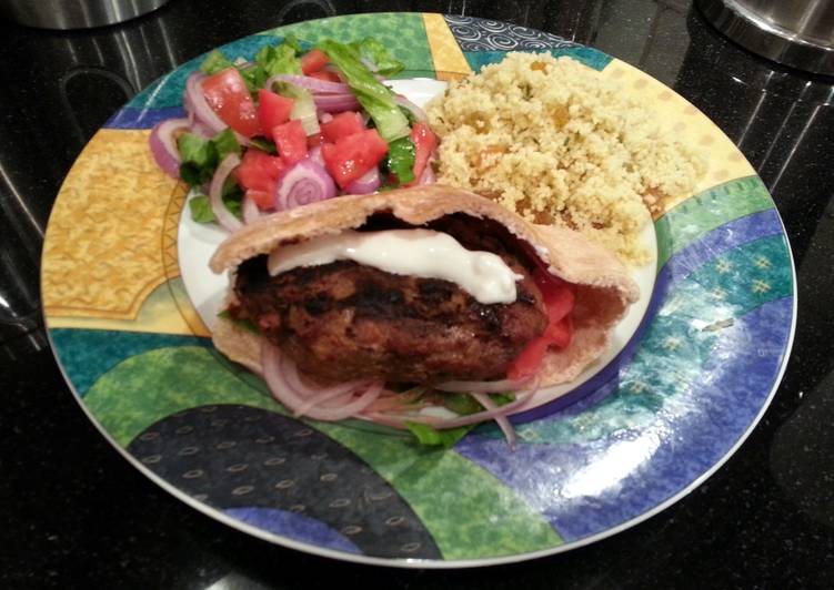 Recipe of Homemade Middle Eastern Adana Kabob