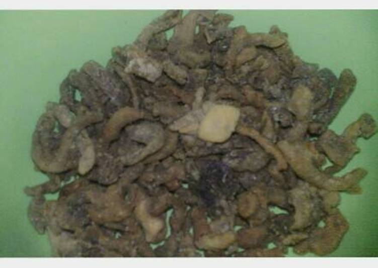 Usus ayam krispi