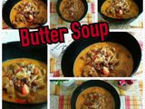 Butter soup #ketofriendly #ketofy #debm #red bean #mushroom
