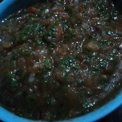 A picture of Mint Chutney.