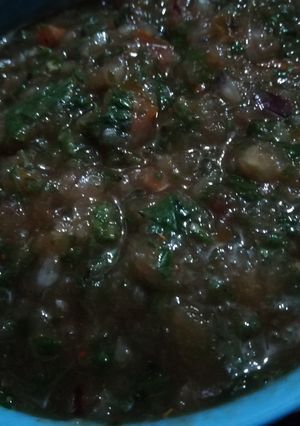 A picture of Mint Chutney.