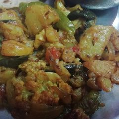 A picture of Mixed veg.
