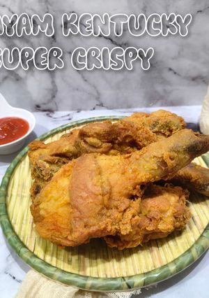 Foto resep 563. Ayam Kentucky