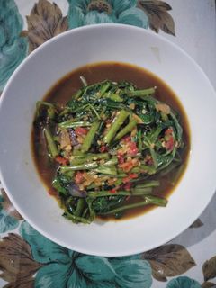 Foto resep Cah kangkung