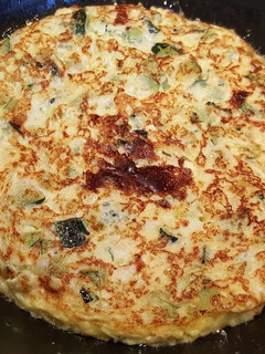 Una foto de Tortilla de Calabacín