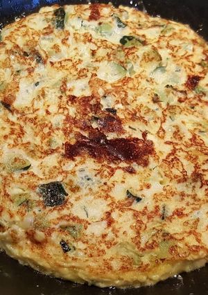 Una foto de Tortilla de Calabacín