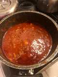 Ragù o sugo de rudinazzi