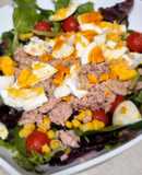 Ensalada de brotes tiernos (Nota 8)