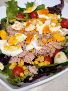 Una foto de Ensalada de brotes tiernos (Nota 8)