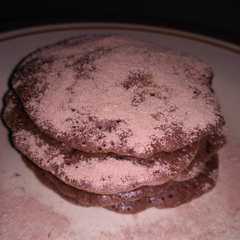 A picture of Dawn Chocholate Pancake 😋.
