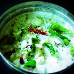 Cucumber Pachadi - a south Indian mushup ! A picture of Cucumber Pachadi - a south Indian mushup !.