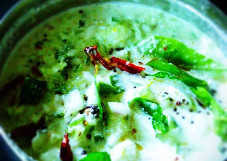 Recipe of Quick Cucumber Pachadi - a south Indian mushup !