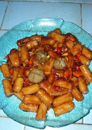 Foto resep Sosis asem manis