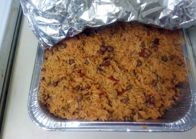 Recipe of Homemade Spanish rice