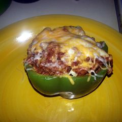 A picture of Stuffed Peppers.