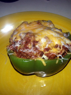 A picture of Stuffed Peppers.