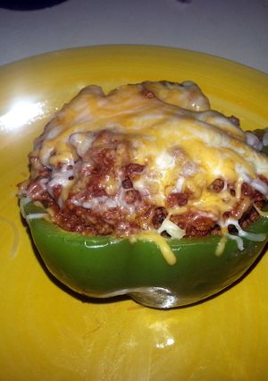 A picture of Stuffed Peppers.