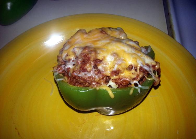 Recipe: Delicious Stuffed Peppers