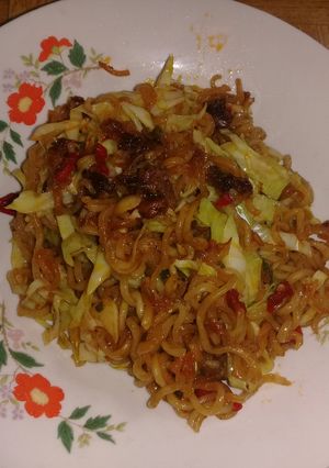 Foto resep Mie kol ceria