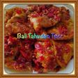 Bali Tahu dan Telor