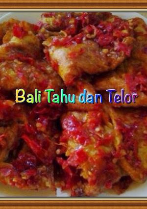 Foto resep Bali Tahu dan Telor