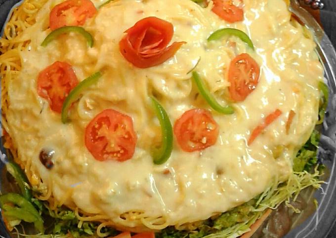 Spaghetti Cake