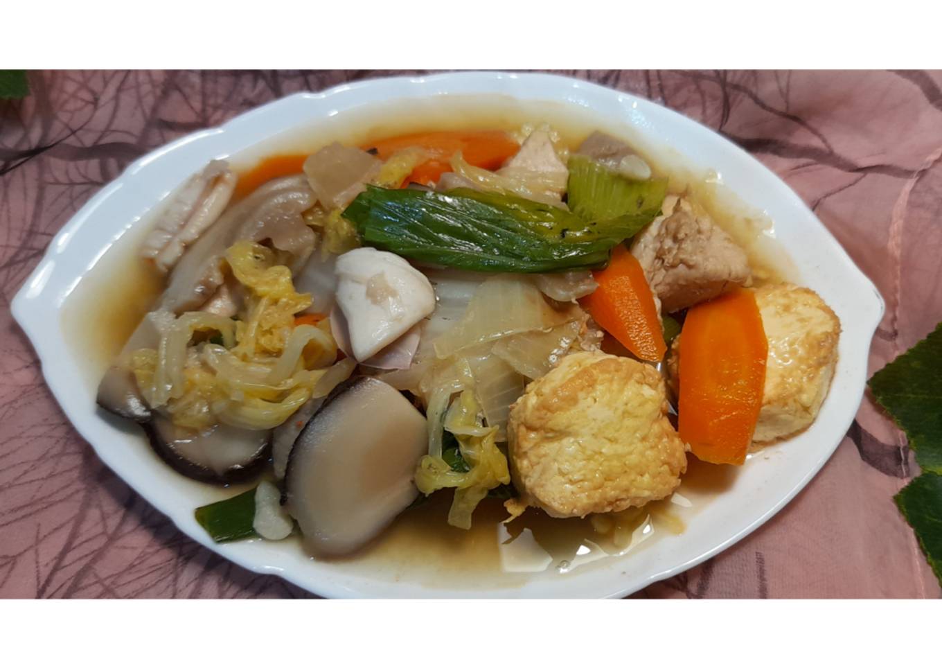 Sapo Tofu