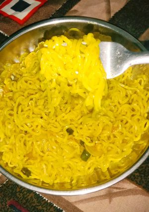 मसाला मैगी रेसिपी मुख्य फोटो