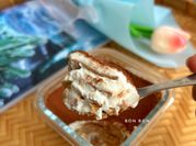 Hình ảnh của bánh tiramisu không cần rum
