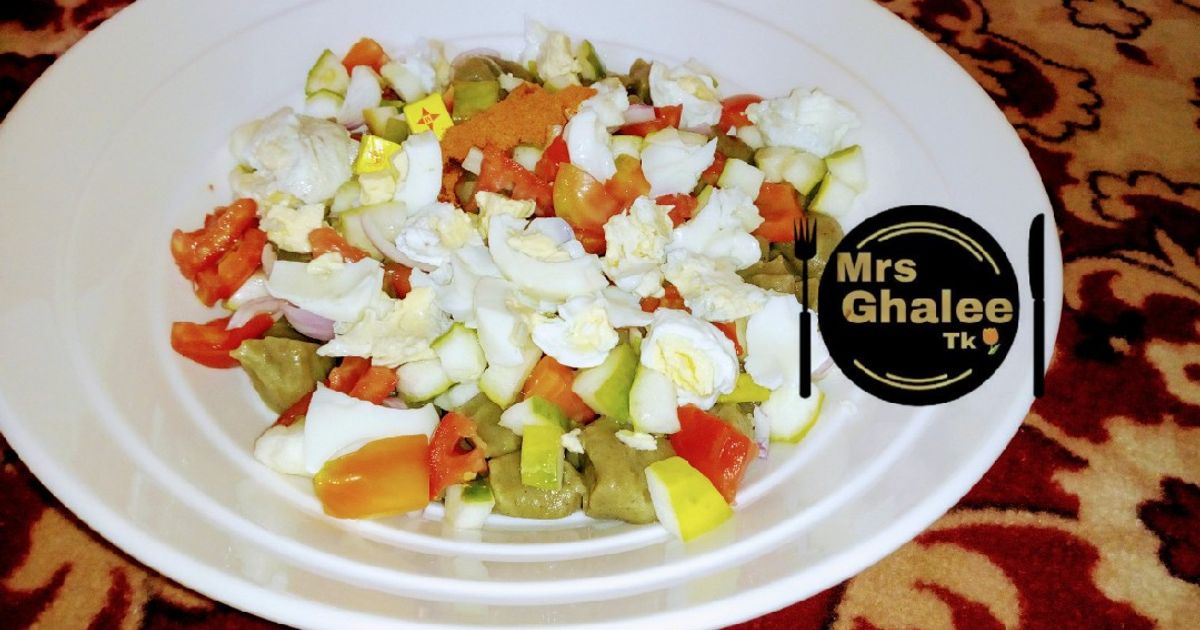 Danwake Recipe by Mrs Ghalee Tk Cuisine - Cookpad