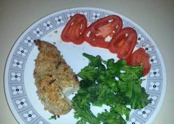 New Recipe Crispy Pesto Parmesan Chicken Delicious Simple New Recipe Crispy Pesto Parmesan Chicken Delicious Simple
