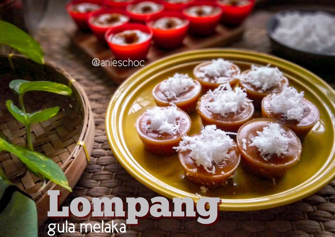 Resepi Lompang gula melaka yang Enak dan Gampang