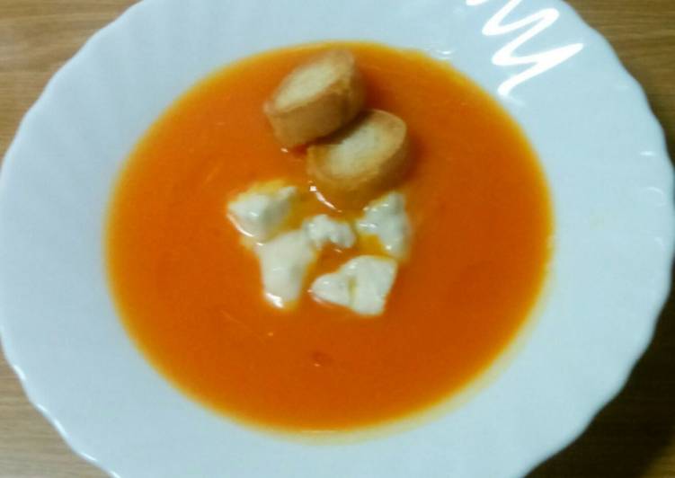 Crema di zucca e gorgonzola e mascarpone#ciaksicucina#cookpad