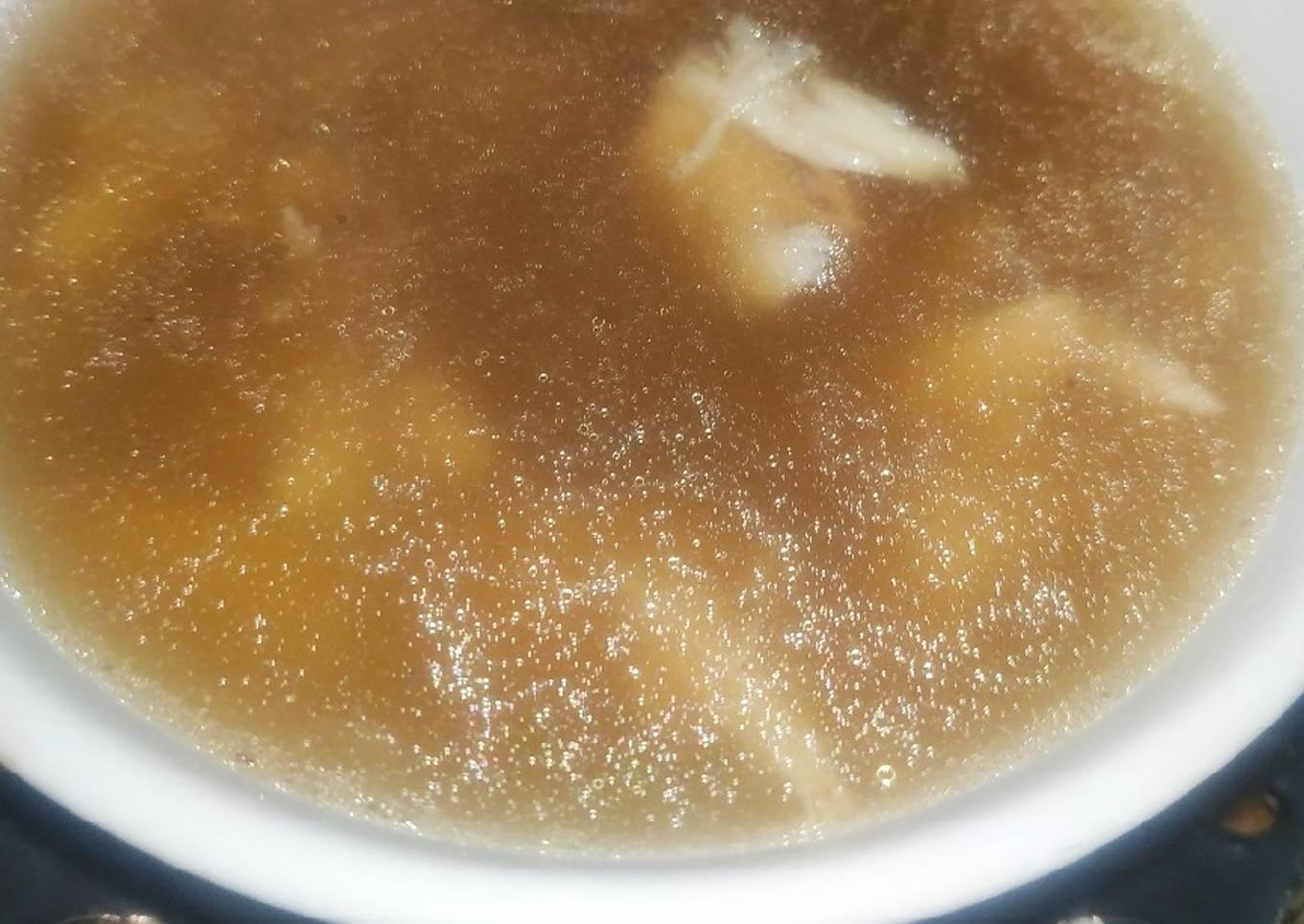 Chicken yakhni